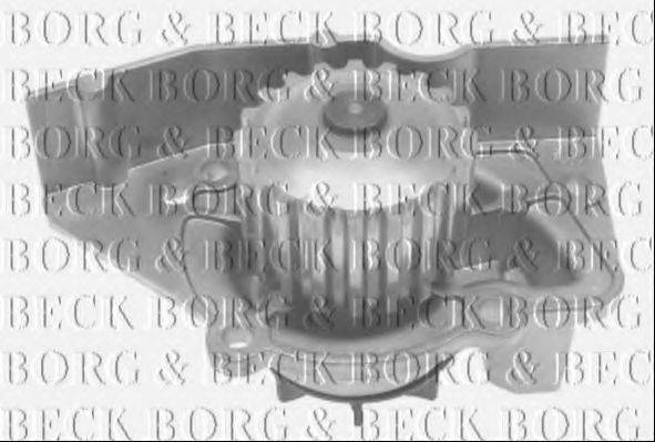 BORG & BECK BWP1792 Водяной насос