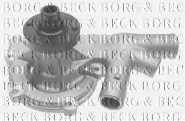 Водяной насос BORG & BECK BWP1847