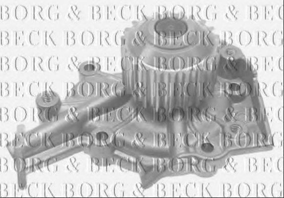 BORG & BECK BWP1867 Водяний насос