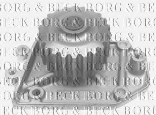 BORG & BECK BWP1874 Водяной насос
