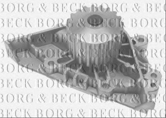 BORG & BECK BWP1937 Водяной насос