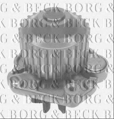 Водяний насос BORG & BECK BWP1980