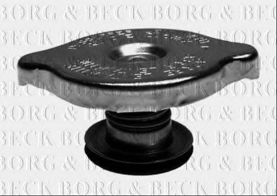 Крышка, радиатор BORG & BECK BRC64