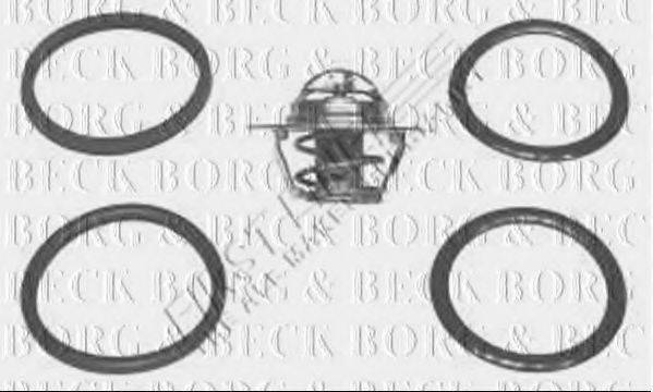 BORG & BECK BBT025 Термостат, що охолоджує рідину