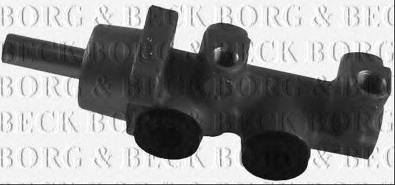 Головний гальмівний циліндр BORG & BECK BBM4567