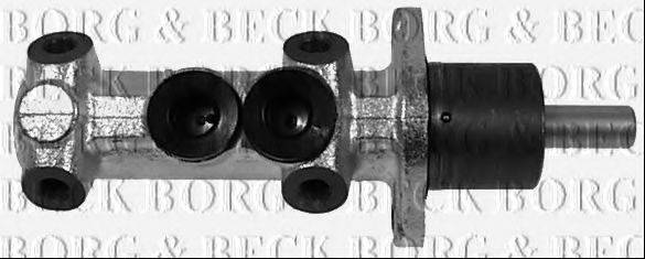 BORG & BECK BBM4586 Главный тормозной цилиндр