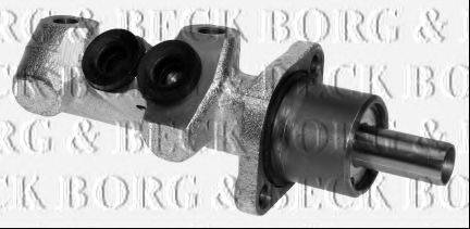 Головний гальмівний циліндр BORG & BECK BBM4677