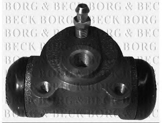 BORG & BECK BBW1021 Колесный тормозной цилиндр