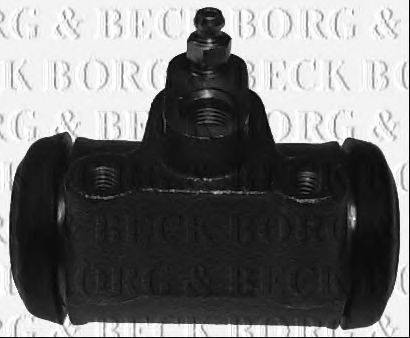 Колісний гальмівний циліндр BORG & BECK BBW1032