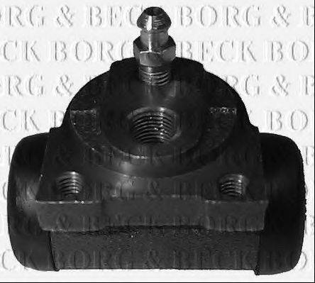 Колесный тормозной цилиндр BORG & BECK BBW1036