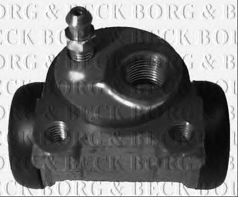 BORG & BECK BBW1037 Колесный тормозной цилиндр