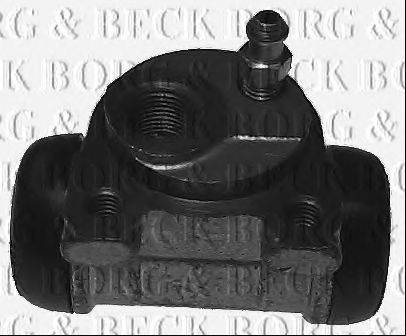 Колесный тормозной цилиндр BORG & BECK BBW1038