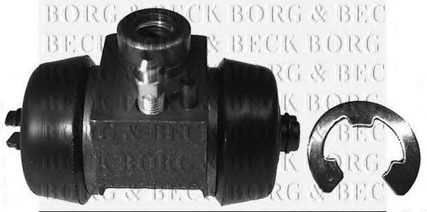Колесный тормозной цилиндр BORG & BECK BBW1069