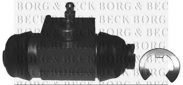 Колесный тормозной цилиндр BORG & BECK BBW1086