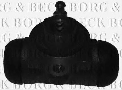 Колісний гальмівний циліндр BORG & BECK BBW1118