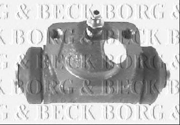Колісний гальмівний циліндр BORG & BECK BBW1128