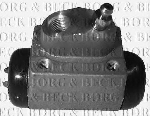 Колісний гальмівний циліндр BORG & BECK BBW1137