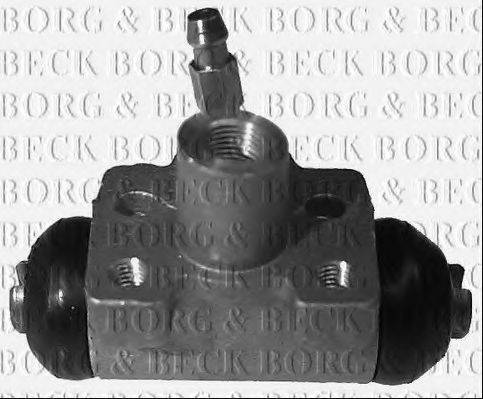 Колісний гальмівний циліндр BORG & BECK BBW1144