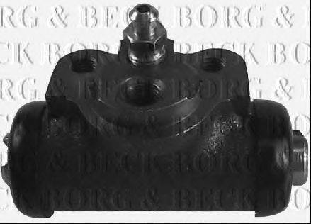 Колесный тормозной цилиндр BORG & BECK BBW1184