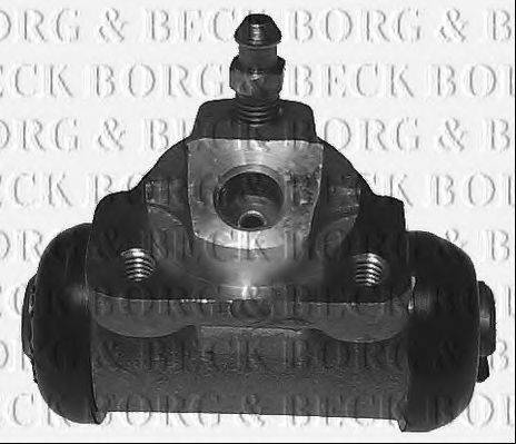 Колесный тормозной цилиндр BORG & BECK BBW1221