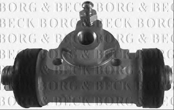 Колесный тормозной цилиндр BORG & BECK BBW1229