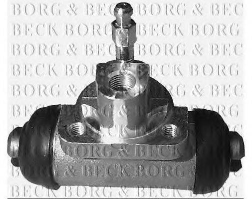 BORG & BECK BBW1253 Колісний гальмівний циліндр