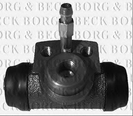 Колісний гальмівний циліндр BORG & BECK BBW1267