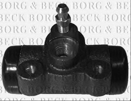 BORG & BECK BBW1273 Колесный тормозной цилиндр