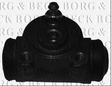 BORG & BECK BBW1301 Колесный тормозной цилиндр