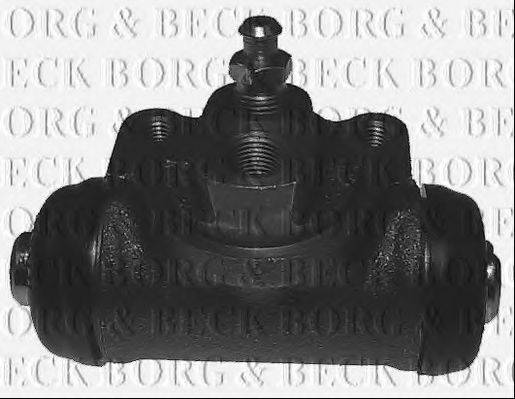 Колісний гальмівний циліндр BORG & BECK BBW1307