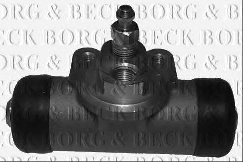Колісний гальмівний циліндр BORG & BECK BBW1309