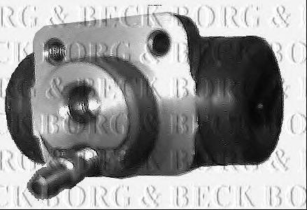 Колесный тормозной цилиндр BORG & BECK BBW1332
