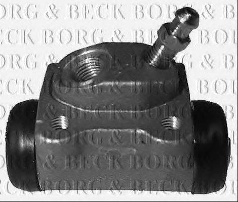 Колісний гальмівний циліндр BORG & BECK BBW1405