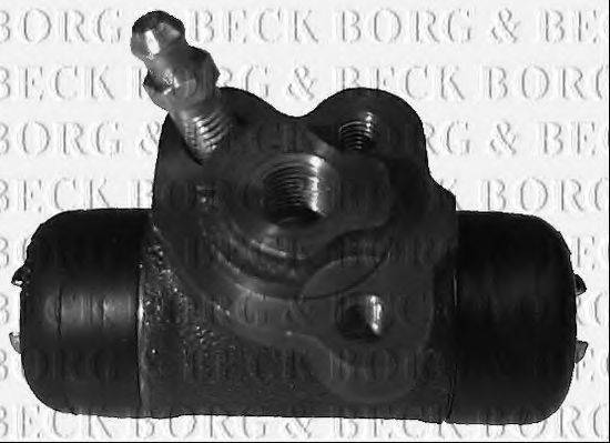 Колесный тормозной цилиндр BORG & BECK BBW1428