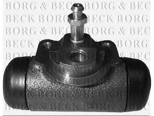 BORG & BECK BBW1439 Колесный тормозной цилиндр