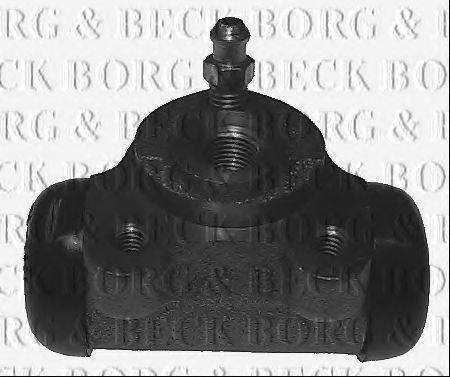 BORG & BECK BBW1458 Колесный тормозной цилиндр