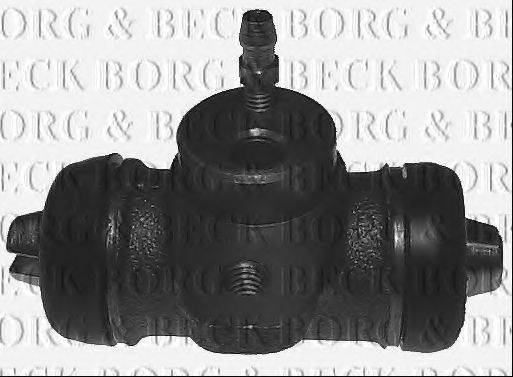 Колісний гальмівний циліндр BORG & BECK BBW1464