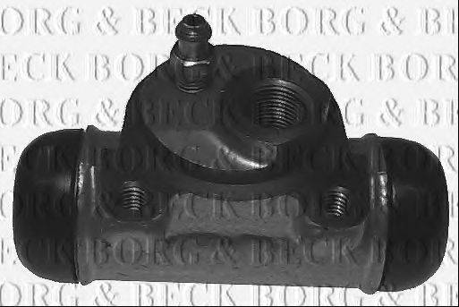 Колесный тормозной цилиндр BORG & BECK BBW1472