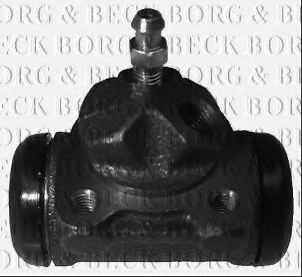 BORG & BECK BBW1507 Колесный тормозной цилиндр