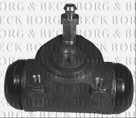 BORG & BECK BBW1511 Колесный тормозной цилиндр