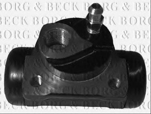 Колесный тормозной цилиндр BORG & BECK BBW1521