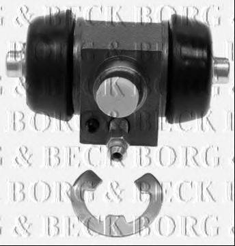 Колесный тормозной цилиндр BORG & BECK BBW1551