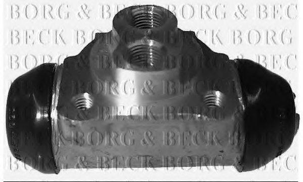Колісний гальмівний циліндр BORG & BECK BBW1590