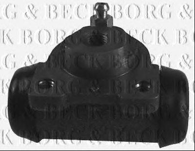 BORG & BECK BBW1617 Колесный тормозной цилиндр