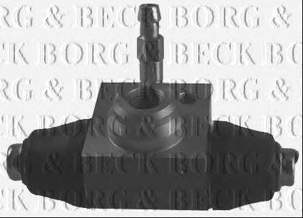 Колісний гальмівний циліндр BORG & BECK BBW1632