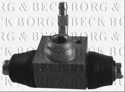 Колісний гальмівний циліндр BORG & BECK BBW1633