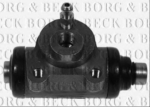BORG & BECK BBW1636 Колесный тормозной цилиндр