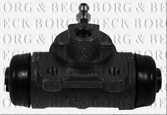 Колісний гальмівний циліндр BORG & BECK BBW1660