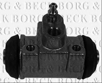 BORG & BECK BBW1670 Колесный тормозной цилиндр