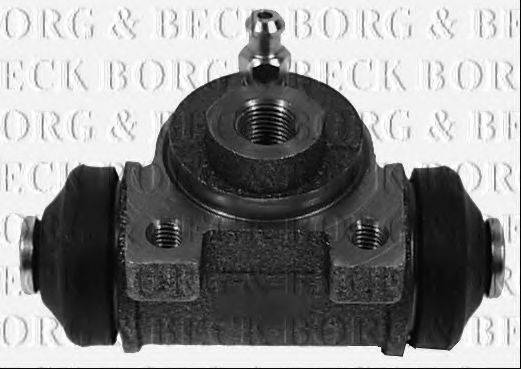 BORG & BECK BBW1678 Колесный тормозной цилиндр